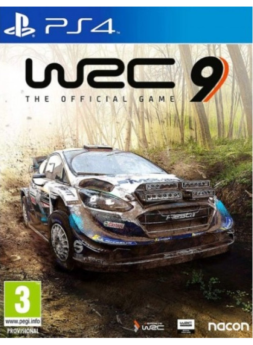 WRC 9 The Official Game Русские субтитры (PS4)
